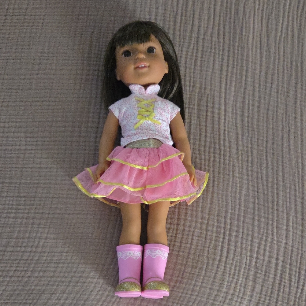 American GIRL Ashlynn WELLIE WISHERS